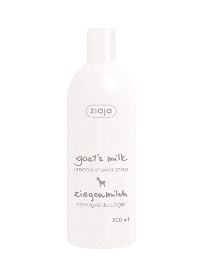 Goat's Milk Creamy Shower Soap 500ml