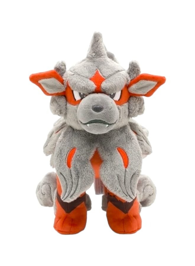 Pokemon Center Original Plush Doll Hisui Arcanine