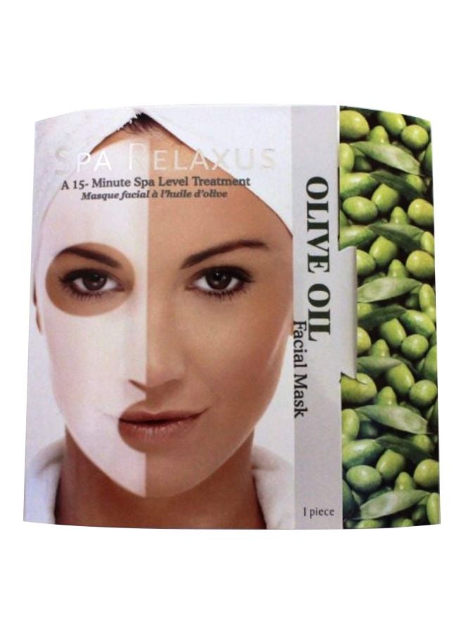 Pack Of 2 Olive Oil Facial Mask