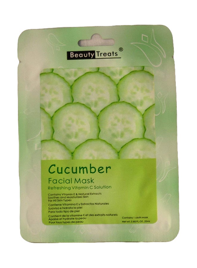 Cucumber Facial Mask
