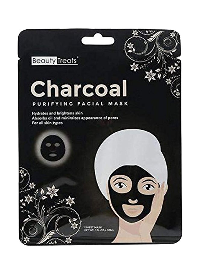 Charcoal Purifying Facial Mask