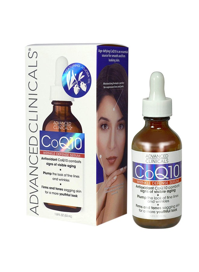 COQ 10 Wrinkle Defense Face Serum With Jojoba Oil