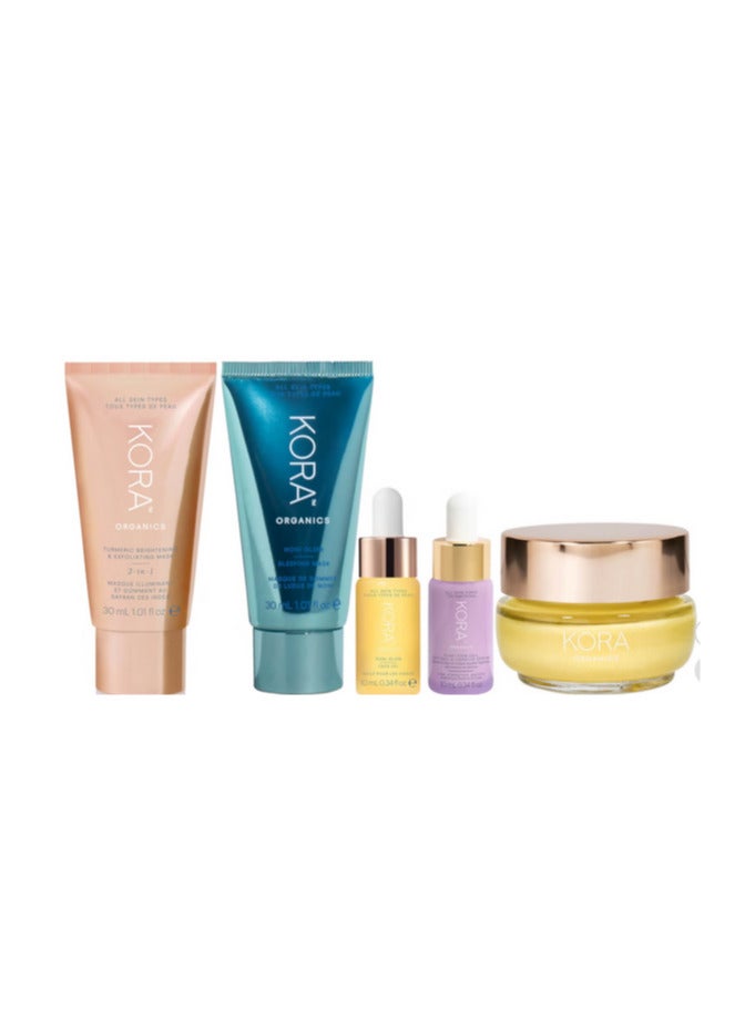Kora Organics Travel Essentials Set
