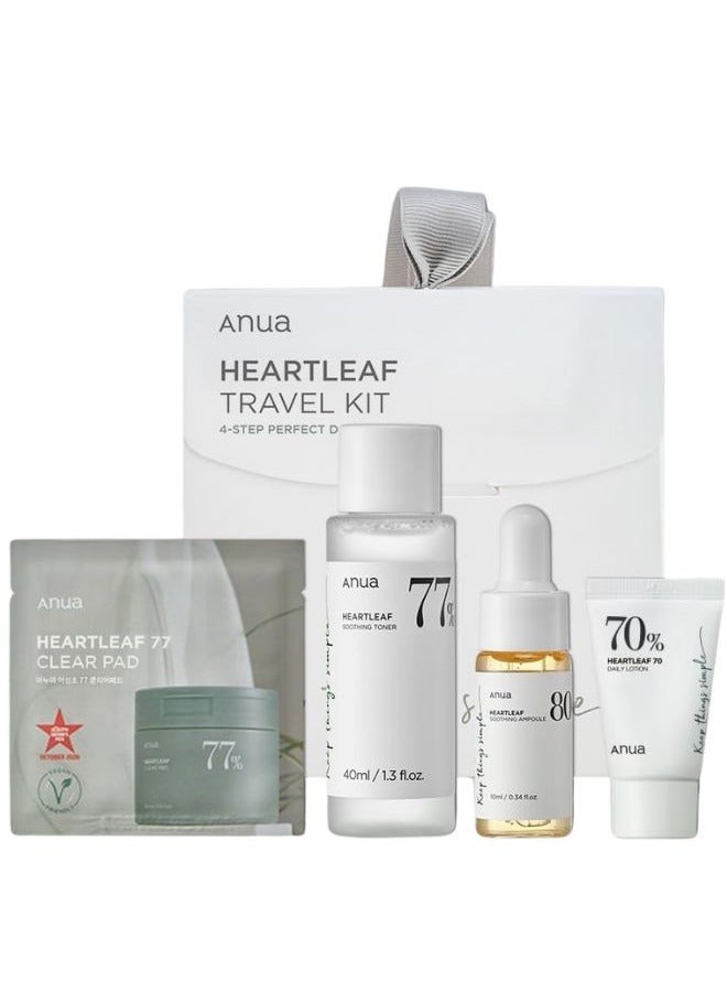 Heartleaf Soothing Trial Kit 80grams