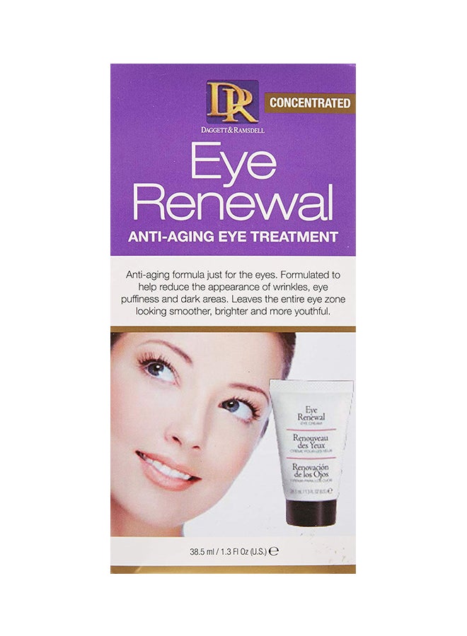 Eye Renewal Anti Aging Treatment