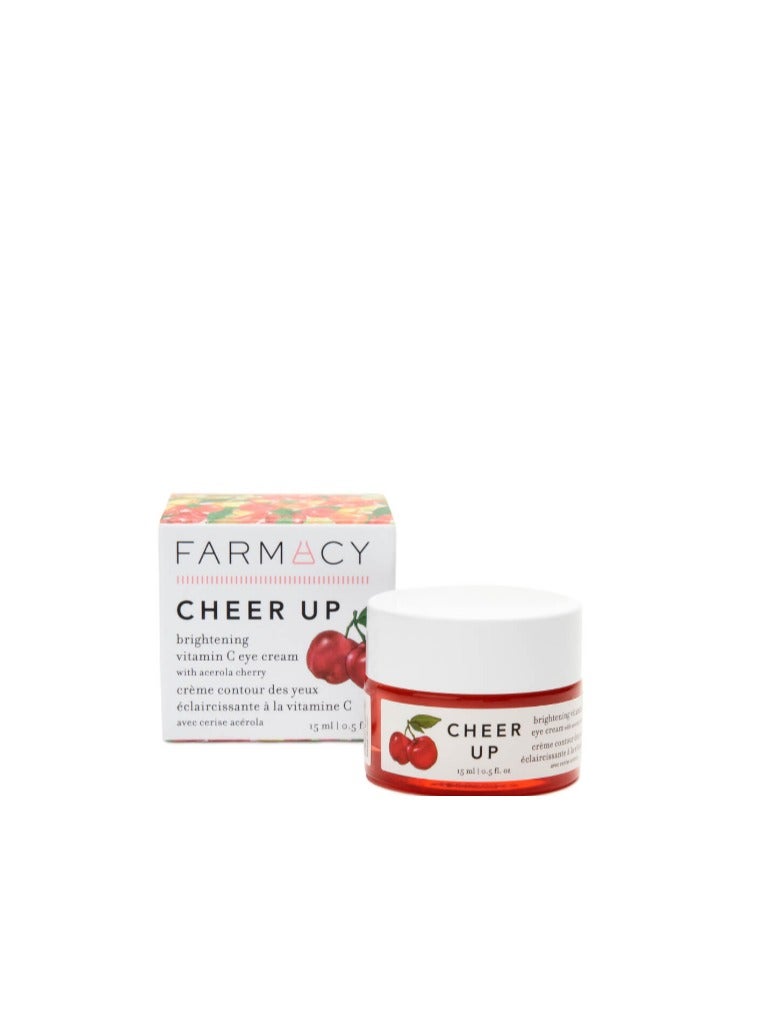 FARMACY CHEER UP BRIGHTENING VITAMIN C EYE CREAM 15ML