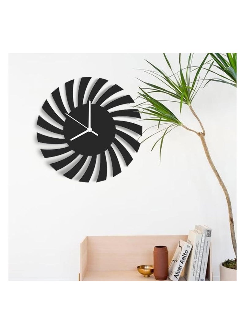 Spin Wheel 3D Wall Clock M 18×18