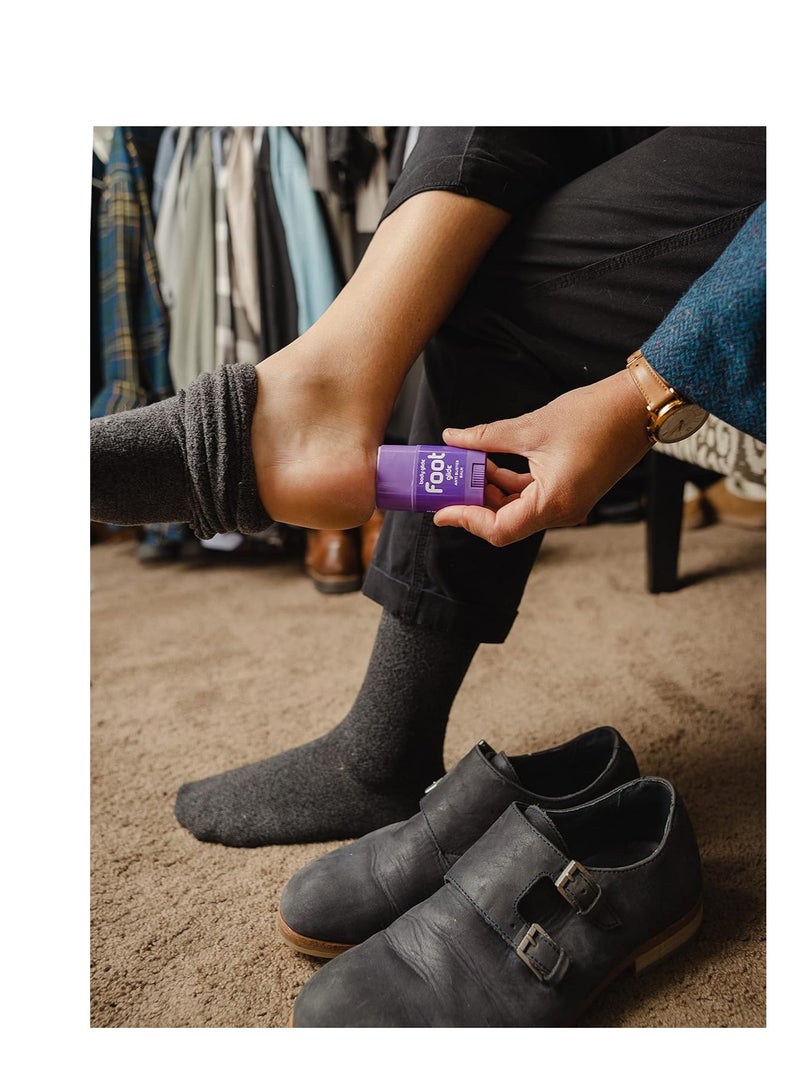 Body Glide Foot Glide Anti Blister Balm | blister prevention for heels, shoes, cleats, boots, socks, and sandals | Use on toes, heel, ankle, arch, sole and ball of foot | 0.8oz