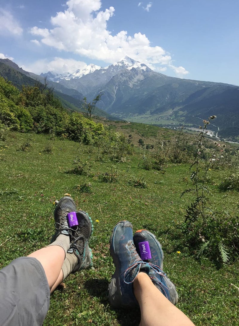 Body Glide Foot Glide Anti Blister Balm | blister prevention for heels, shoes, cleats, boots, socks, and sandals | Use on toes, heel, ankle, arch, sole and ball of foot | 0.8oz