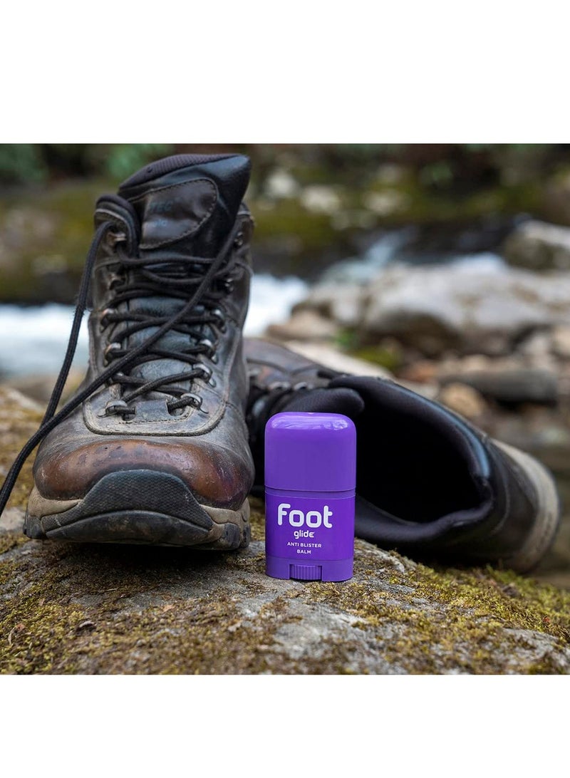 Body Glide Foot Glide Anti Blister Balm | blister prevention for heels, shoes, cleats, boots, socks, and sandals | Use on toes, heel, ankle, arch, sole and ball of foot | 0.8oz