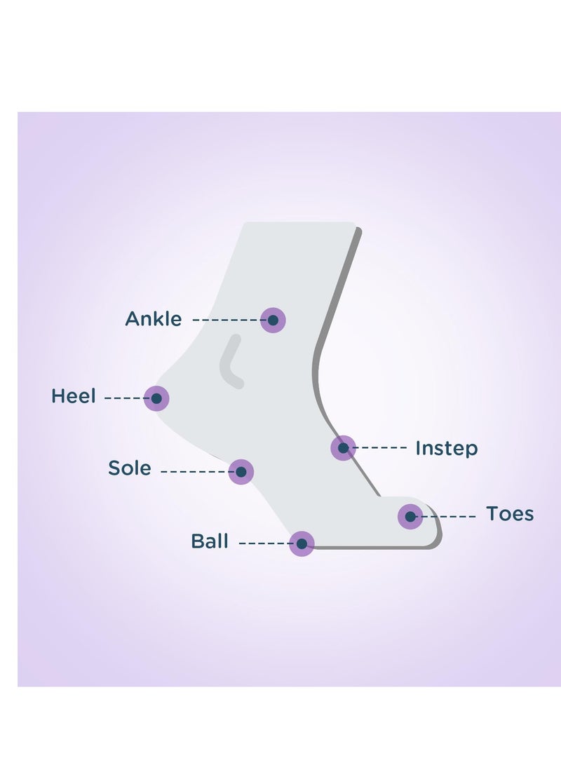 Body Glide Foot Glide Anti Blister Balm | blister prevention for heels, shoes, cleats, boots, socks, and sandals | Use on toes, heel, ankle, arch, sole and ball of foot | 0.8oz