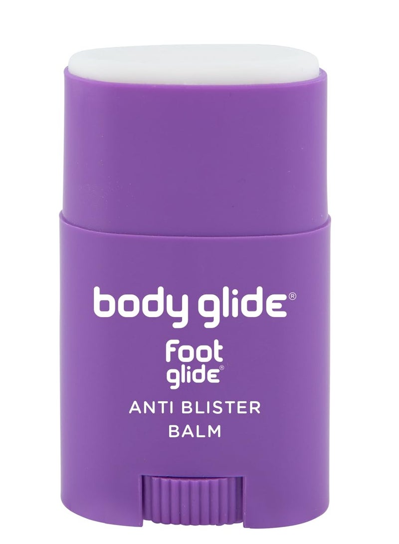 Body Glide Foot Glide Anti Blister Balm | blister prevention for heels, shoes, cleats, boots, socks, and sandals | Use on toes, heel, ankle, arch, sole and ball of foot | 0.8oz