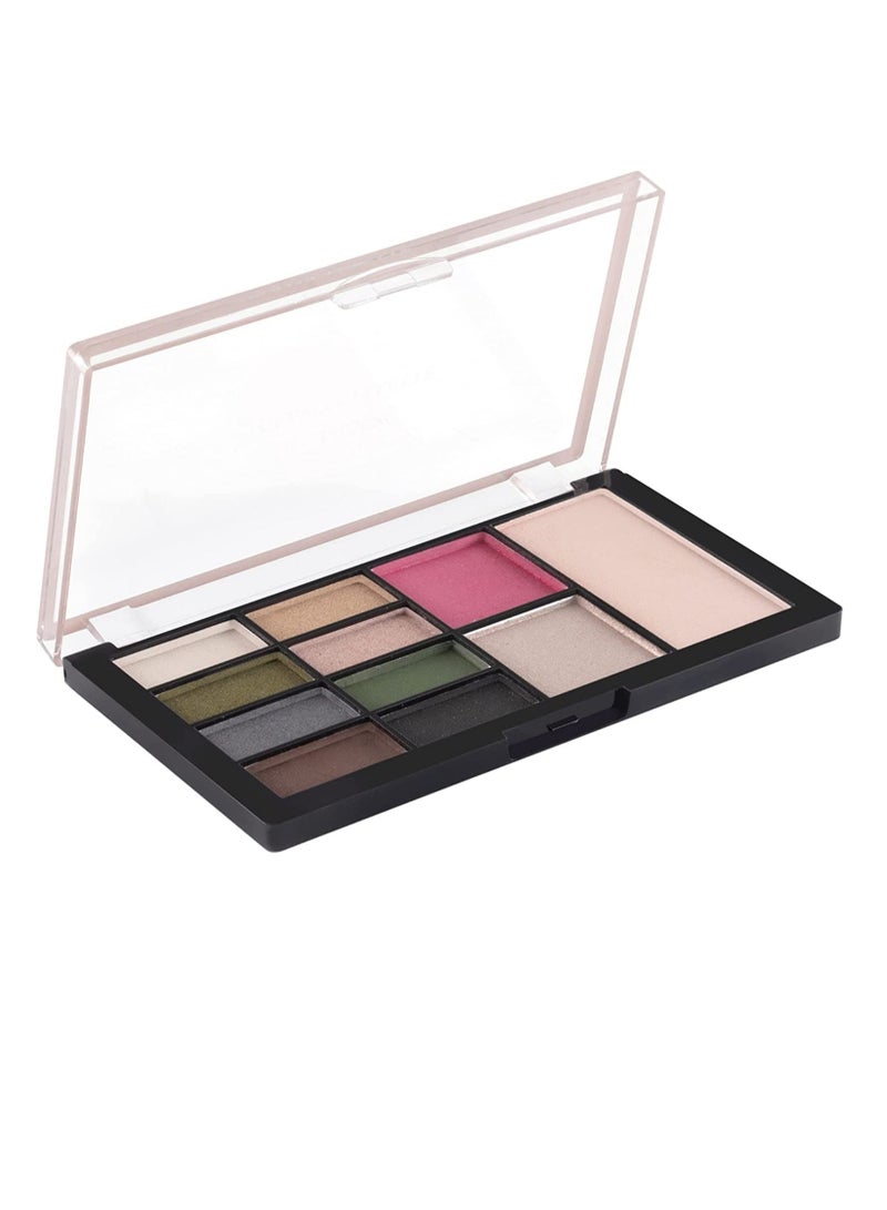 MARS Gravity Face Makeup and eyeshadow Palette  01