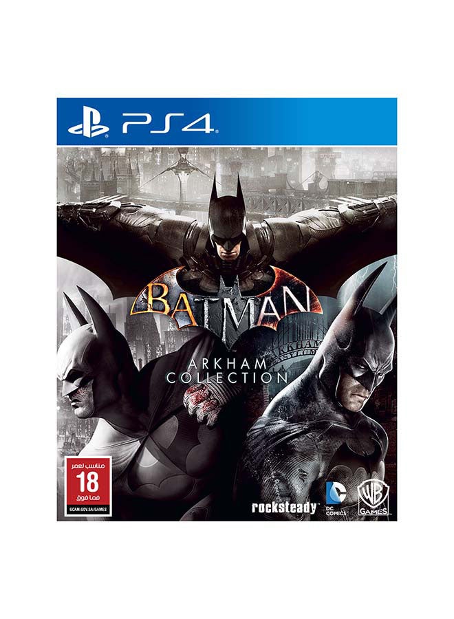 Batman Arkham Collection GCAM - Adventure - PlayStation 4 (PS4)