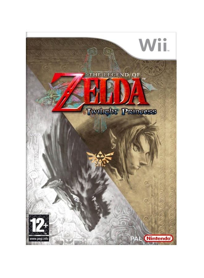 The Legend Of Zelda: Twilight Princess (Intl Version) - Adventure - Nintendo Wii