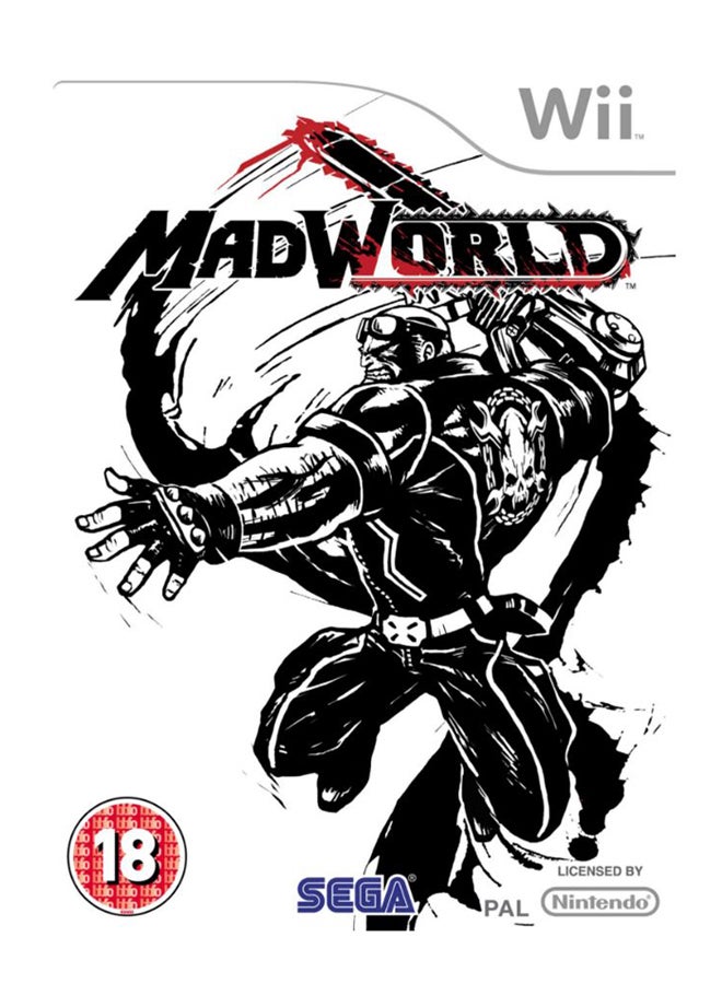 Madworld - Nintendo Wii - action_shooter - nintendo_wii