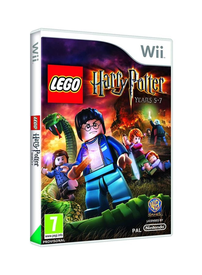 Lego Harry Potter - PAL (Intl Version) - action_shooter - nintendo_wii