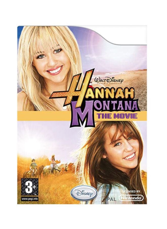 Hannah Montana: The Movie (Intl Version) - Adventure - Nintendo Wii