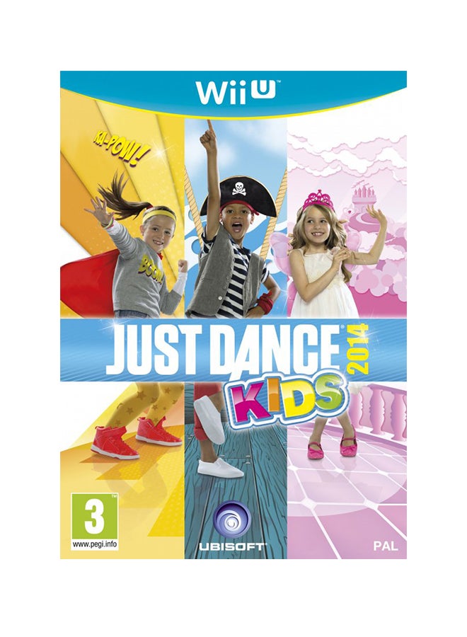 Just Dance Kids 2014 - Nintendo Wii U - music_dancing - nintendo_wii_u