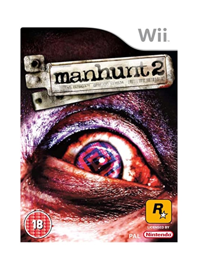Manhunt 2 - nintendo_wii