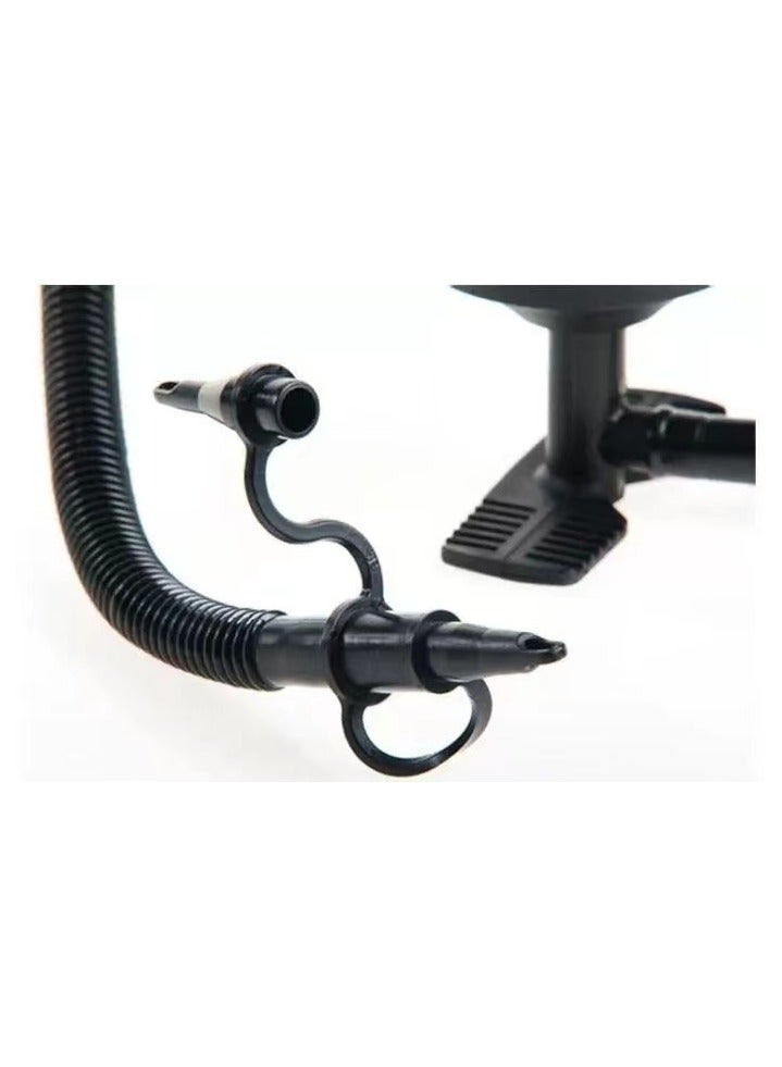 Double Quick 1 Hand Pump Black 11.5inch