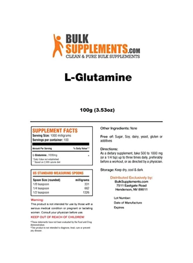 L-Glutamine Powder