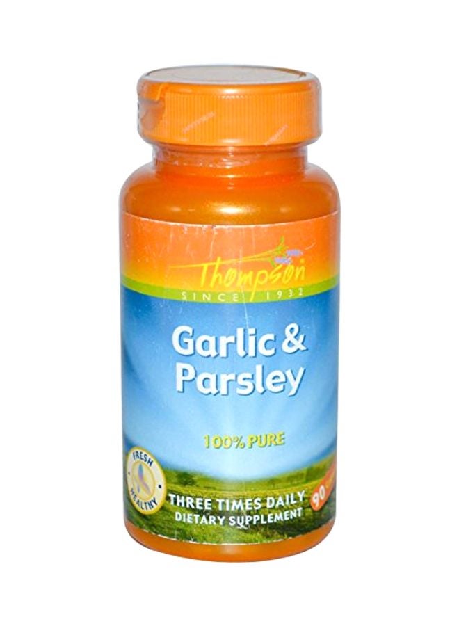 Garlic And Parsley - 90 Capsules