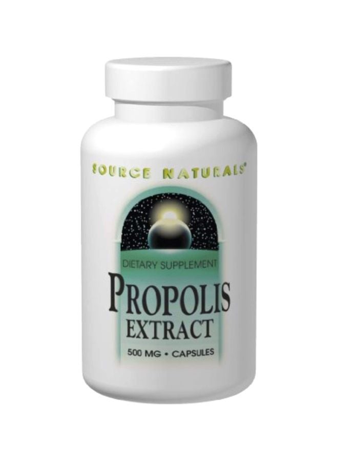 Propolis Extract 500 mg - 30 Capsules