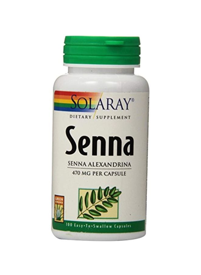 Senna - 100 Capsules