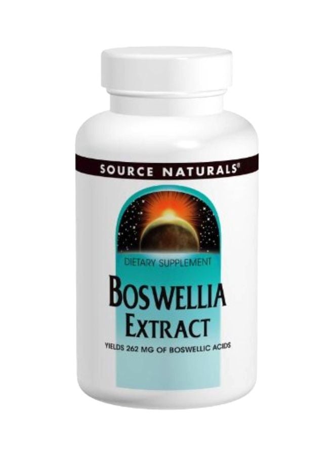 Boswellia Extract 262mg - 50 Tablets