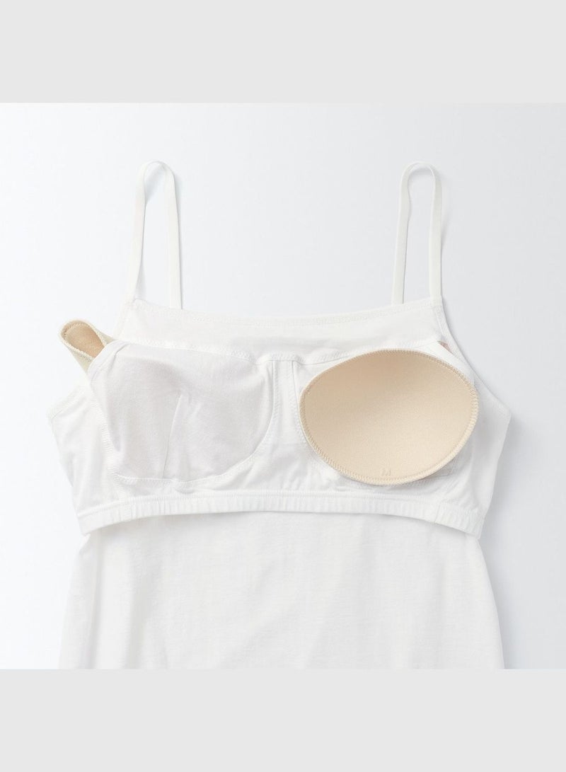 Silk Blend Bra Camisole