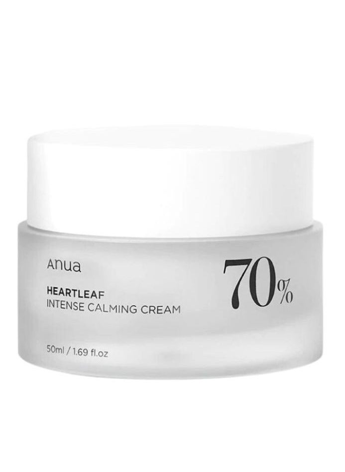 Heartleaf 70% Intense Calming Cream 50ml