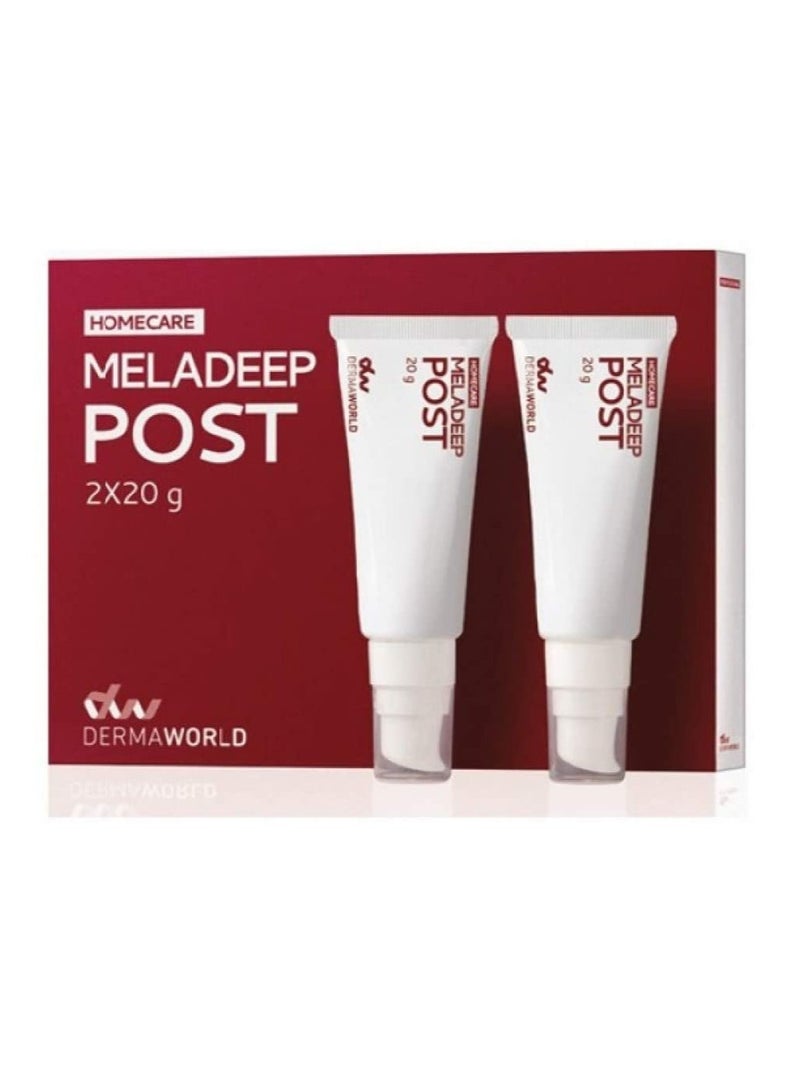 Meladeep Post Cream 2x20g (40g)