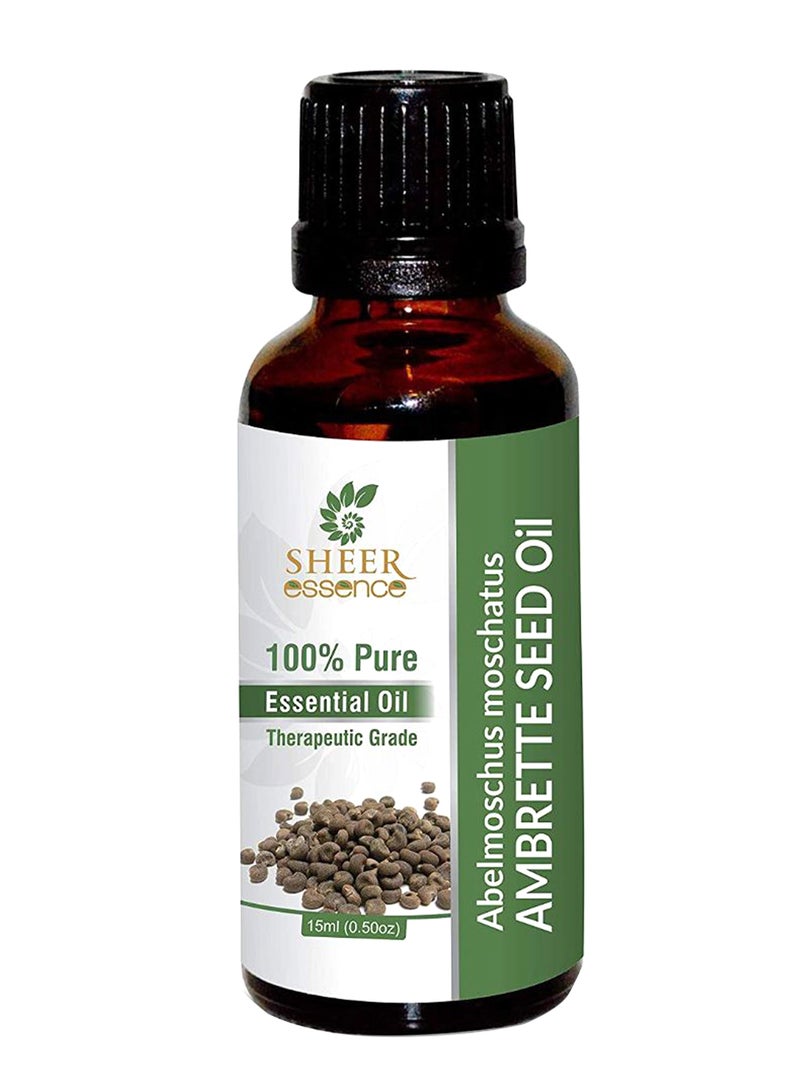 Ambrette Seed Face Oil