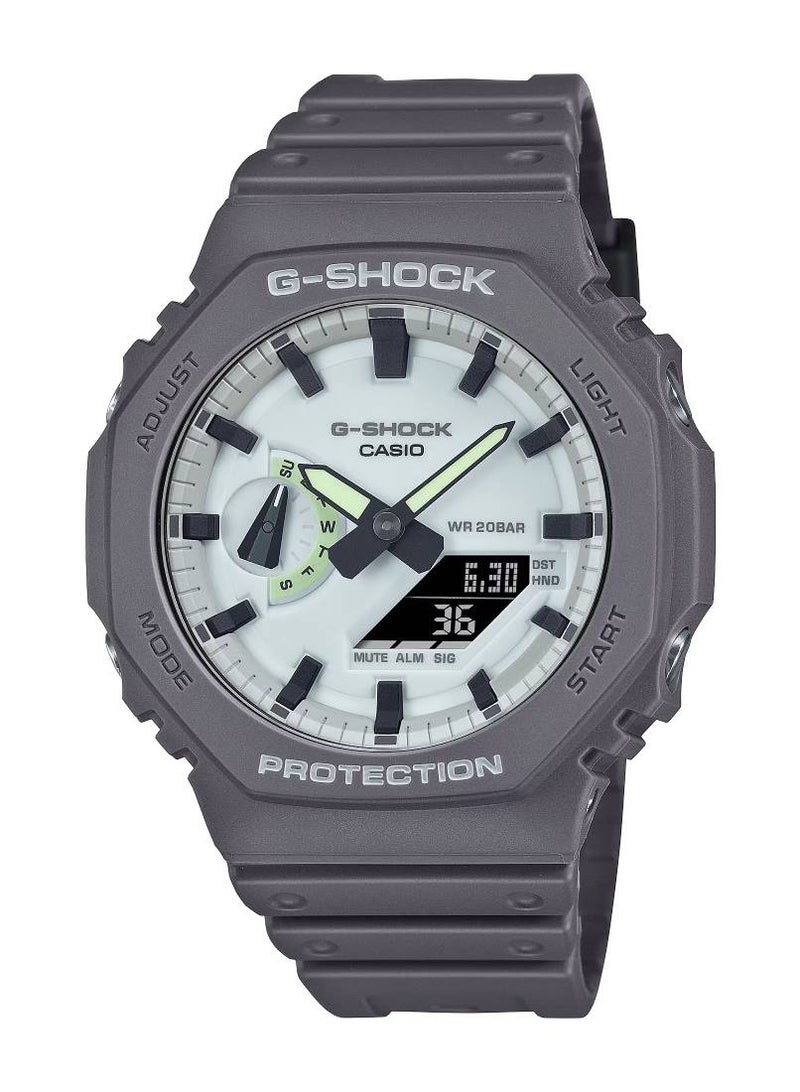 G-Shock Analog-Digital Resin Band Watch GA-2100HD-8A