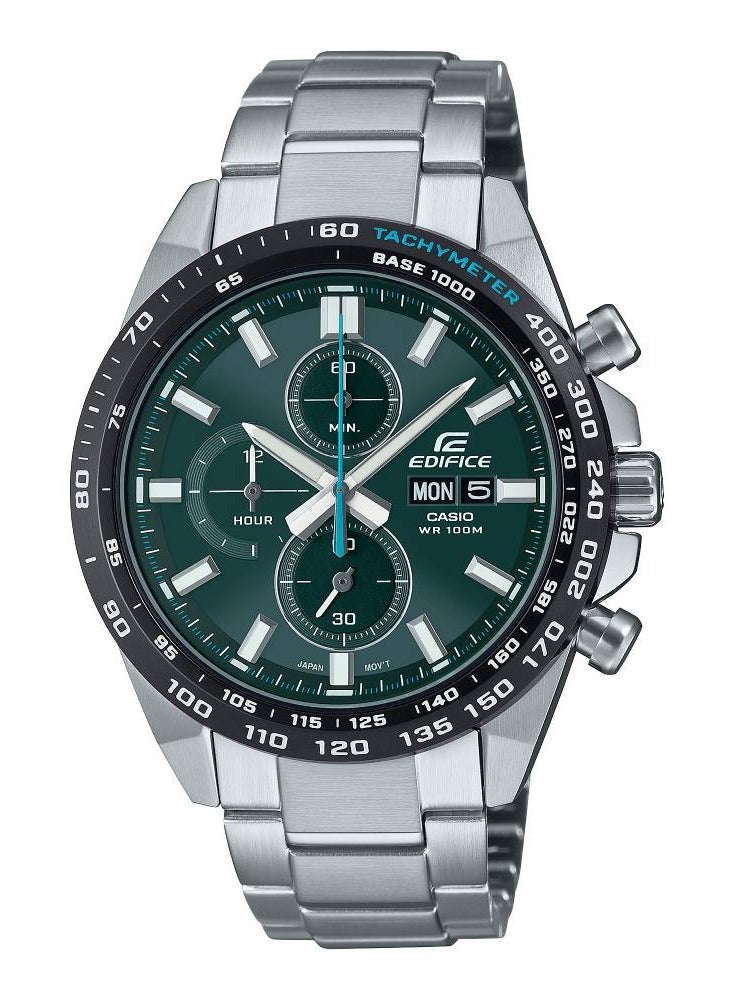 Edifice Chronograph Quartz Stainless Steel Men's Watch EFR-574DB-3AV