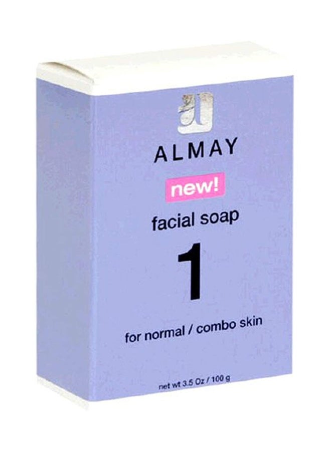 Facial Soap for Normal/Combo Skin, 3.5-Ounce Package