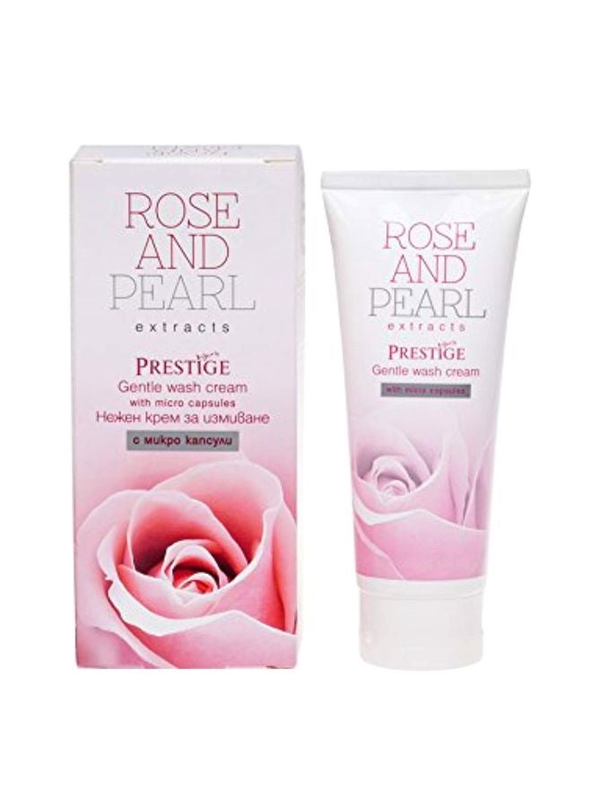 Gentle Rose Face Wash With Micro Capsules 100ml