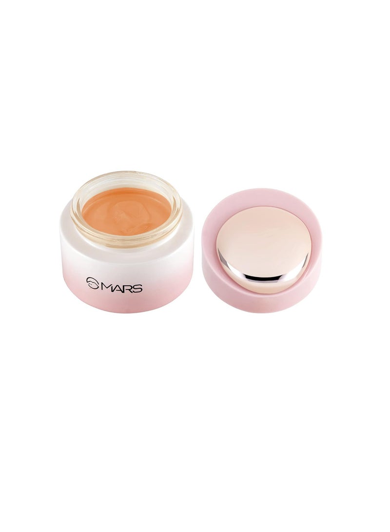 MARS Mist Cream Foundation 50ML  Natural Coverage For Daily Use  Available In A Variety Of Undertones  Matte Finish  Moisturizing  Lightweight Foundation  Shade 03