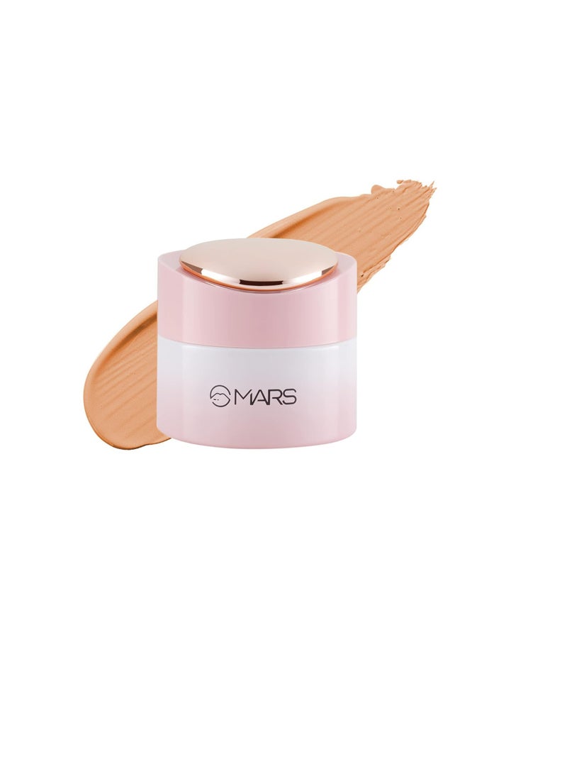 MARS Mist Cream Foundation 50ML  Natural Coverage For Daily Use  Available In A Variety Of Undertones  Matte Finish  Moisturizing  Lightweight Foundation  Shade 03