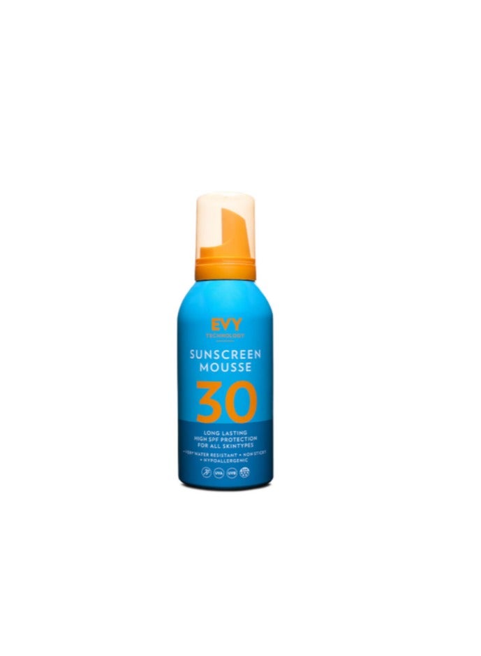 EVY TECHNOLOGY SUNSCREEN MOUSSE SPF30 100ML