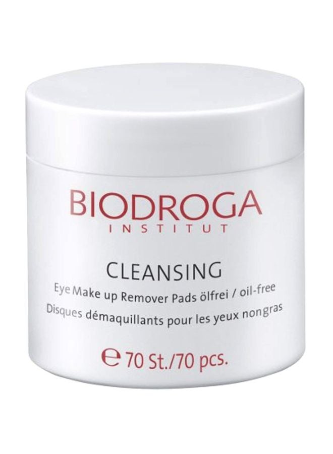 70-Piece Cleansing Pads Clear