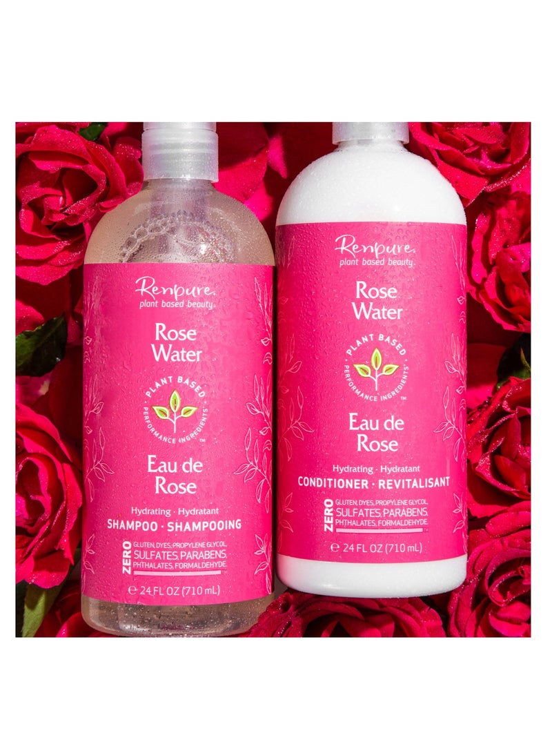 Renpure Rose Water Weightless Hydration Shampoo