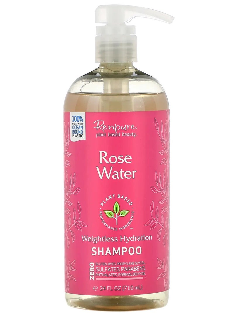 Renpure Rose Water Weightless Hydration Shampoo