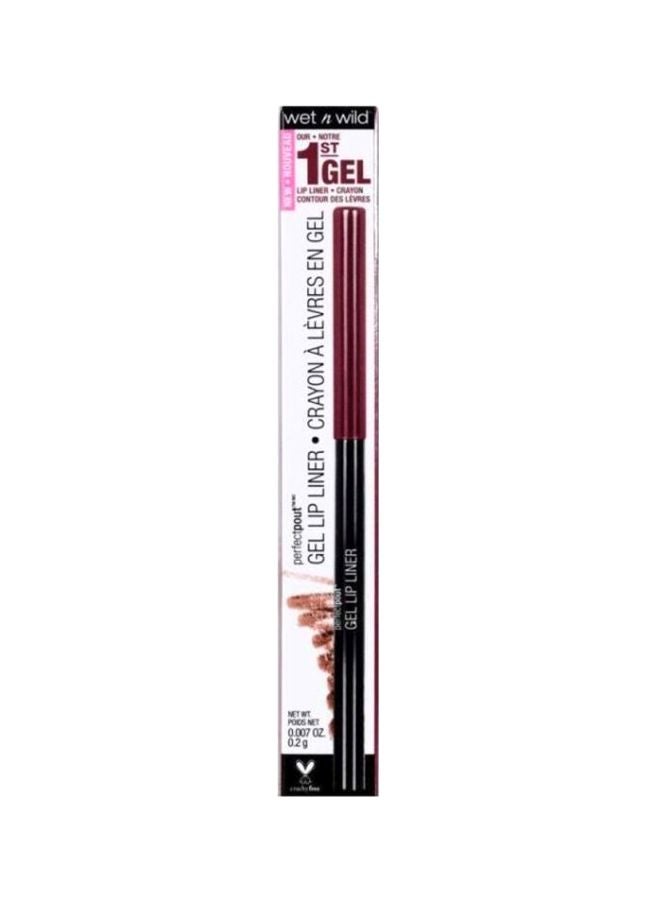 Perfect Pout Gel Lip Liner 654C Never Petal Down