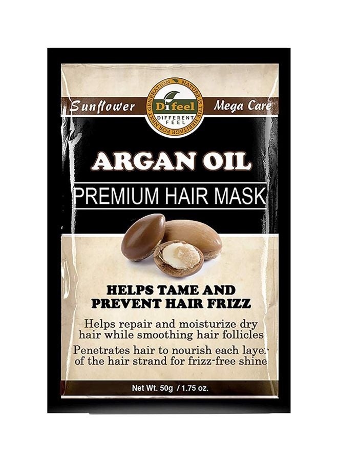 6-Piece Premium Deep Conditioning Hair Mask With Argan Oil 50grams