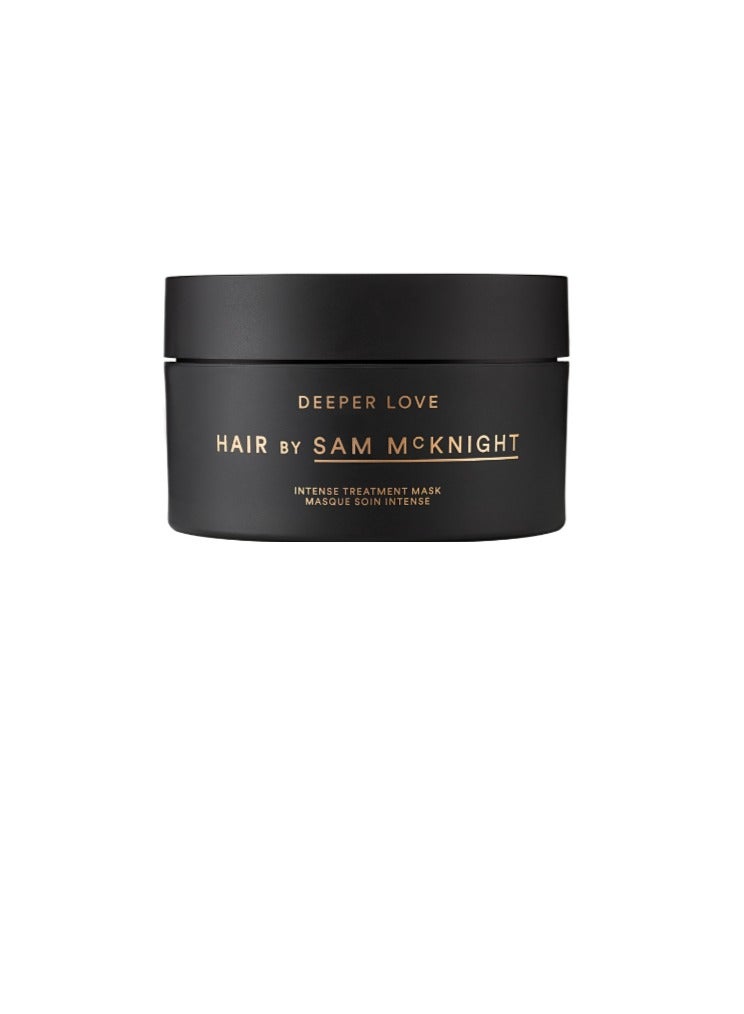 HAIR BY SAM MCKNIGHT DEEPER LOVE INTENSE TREATMENT MASK 50ML