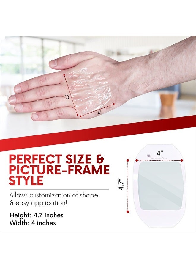 Transparent Film Dressing, 4