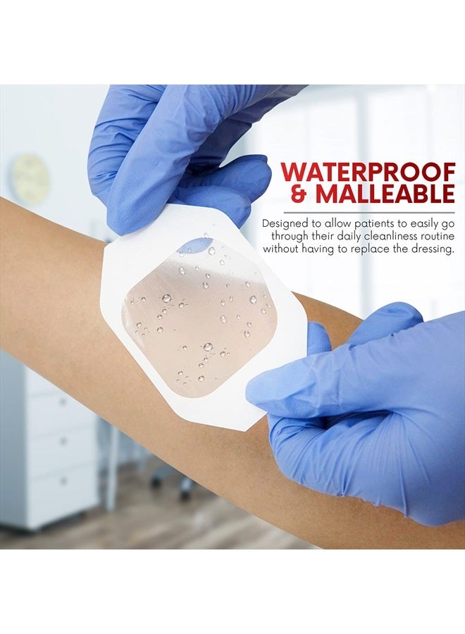 Transparent Film Dressing, 4