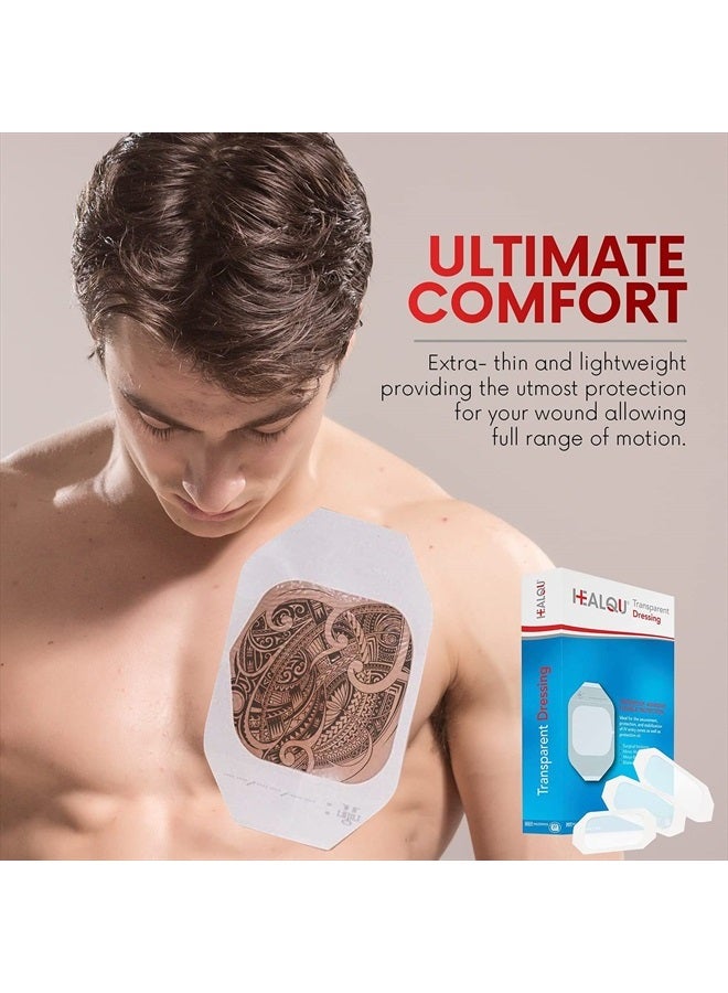 Transparent Film Dressing, 4